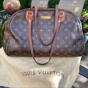 Authentic LouisVuitton Monogram Canvas Montorgueil